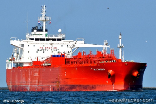 vessel Ncc Nasma IMO: 9459008, Oil Products Tanker
