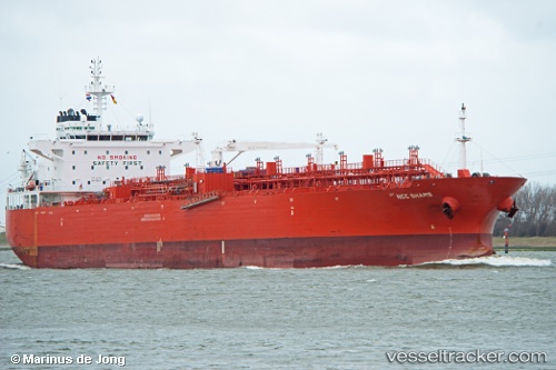 vessel Ncc Shams IMO: 9459010, Chemical Oil Products Tanker
