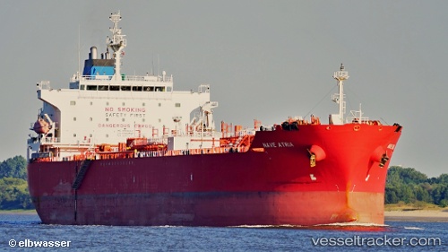 vessel Nave Atria IMO: 9459060, Chemical Oil Products Tanker
