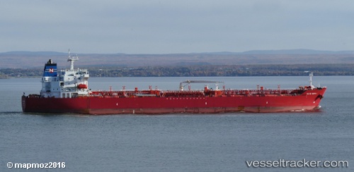 vessel Nave Aquila IMO: 9459072, Chemical Oil Products Tanker
