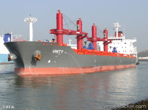 vessel Unity IMO: 9459113, Bulk Carrier

