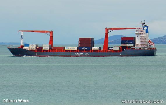 vessel Imedghassen IMO: 9459125, Container Ship
