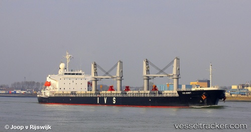 vessel Ivs Knot IMO: 9459137, General Cargo Ship
