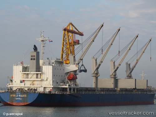 vessel Apollo Bulker IMO: 9459151, General Cargo Ship
