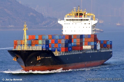 vessel Ren Jian 15 IMO: 9459278, Container Ship
