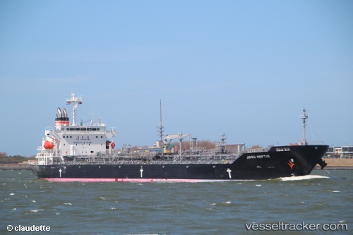 vessel Jipro Neftis IMO: 9459292, Chemical Oil Products Tanker
