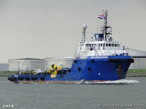 vessel Polaris Australis IMO: 9459307, Offshore Tug Supply Ship
