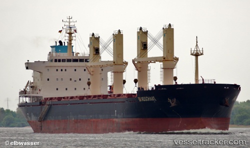 vessel Brianna IMO: 9459369, Bulk Carrier