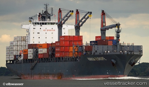 vessel Hansa Europe IMO: 9459412, Container Ship
