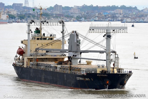 vessel Mariwit IMO: 9459448, General Cargo Ship
