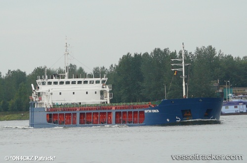 vessel Natavan IMO: 9459618, General Cargo Ship
