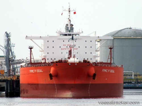 vessel Fpmc P Ideal IMO: 9459709, Crude Oil Tanker
