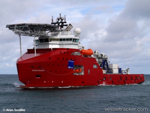 vessel Skandi Skansen IMO: 9459759, Offshore Tug Supply Ship
