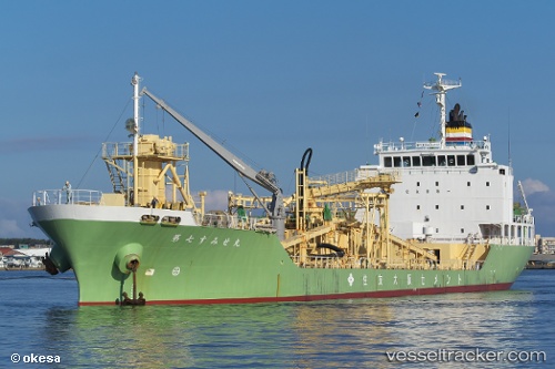 vessel Sumisemaru No 7 IMO: 9459905, Cement Carrier
