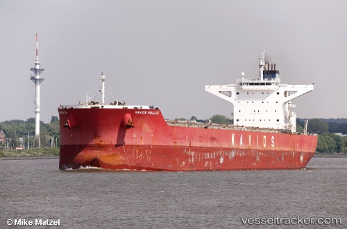 vessel Navios Pollux IMO: 9460033, Bulk Carrier
