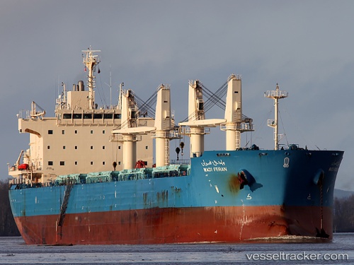 vessel Wadi Feran IMO: 9460083, Bulk Carrier
