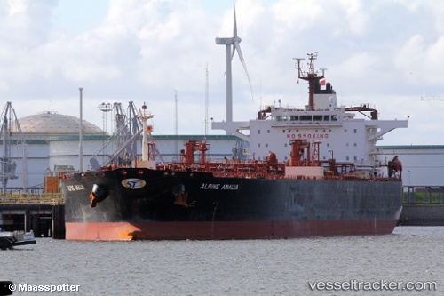 vessel Alpine Amalia IMO: 9460136, Crude Oil Tanker
