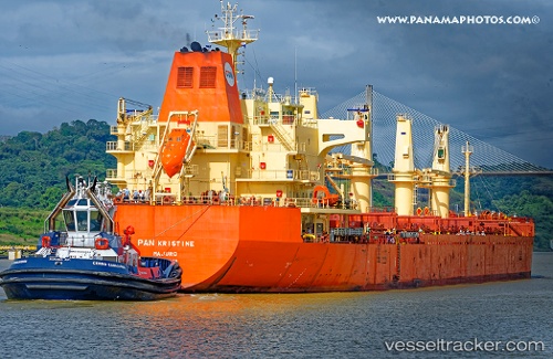 vessel PAN KRISTINE IMO: 9460186, 