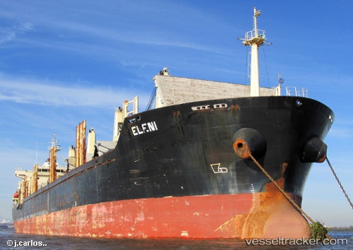 vessel Eleni IMO: 9460277, Bulk Carrier
