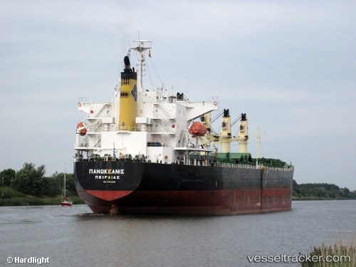 vessel Panoceanis IMO: 9460320, Bulk Carrier
