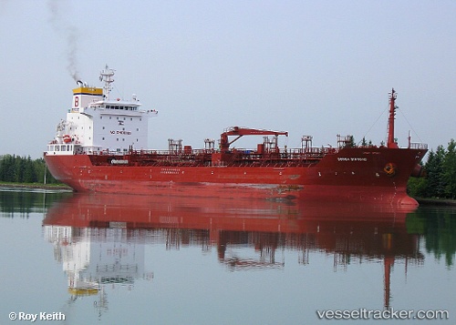 vessel Songa Diamond IMO: 9460459, Chemical Oil Products Tanker
