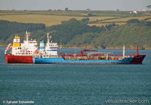 vessel Songa Topaz IMO: 9460461, Chemical Oil Products Tanker
