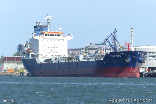 vessel Leon Herc IMO: 9460502, Chemical Oil Products Tanker
