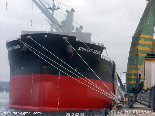 vessel ISEACO GRACE IMO: 9460526, Bulk Carrier