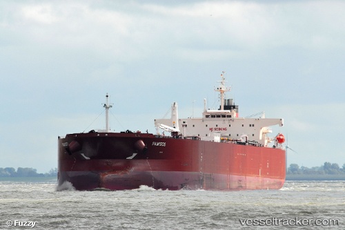 vessel Pamisos IMO: 9460576, Crude Oil Tanker
