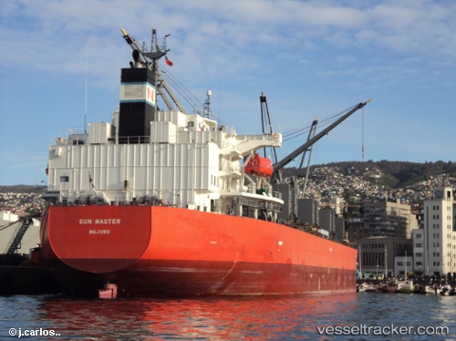 vessel Sun Master IMO: 9460681, Bulk Carrier
