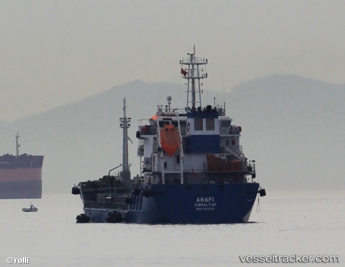 vessel ANAFI IMO: 9460849, Oil Products Tanker