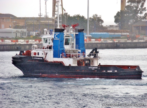 vessel 'PO ENERGY' IMO: 9461037, 