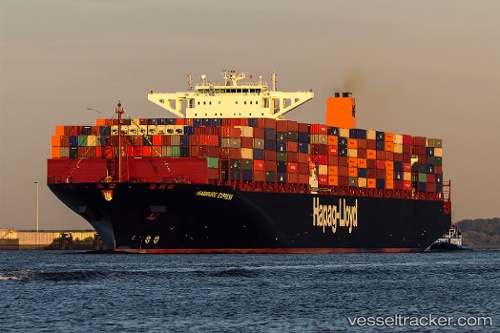 vessel Hamburg Express IMO: 9461051, Container Ship
