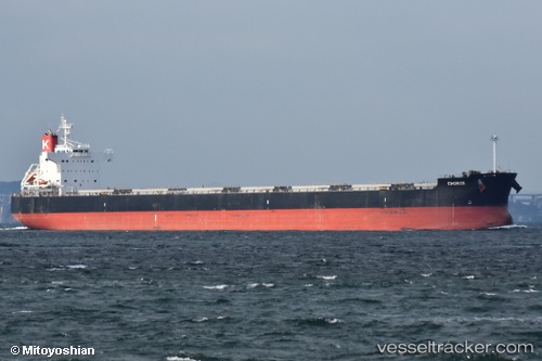 vessel Chorus IMO: 9461116, Bulk Carrier
