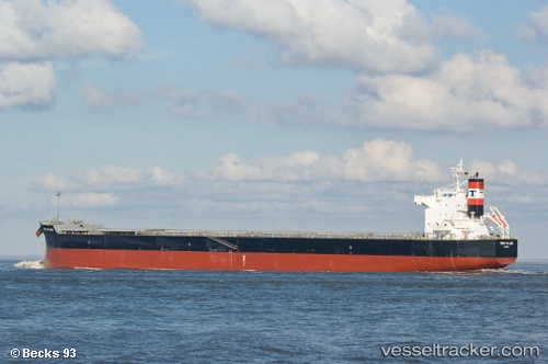 vessel Medusa IMO: 9461130, Bulk Carrier
