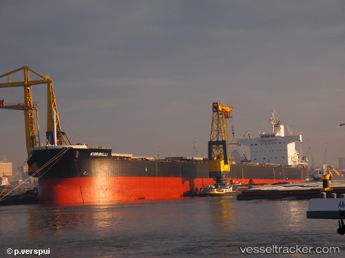 vessel Kirribilli IMO: 9461178, Bulk Carrier
