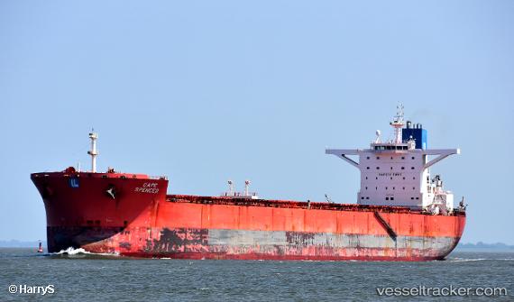 vessel Cape Spencer IMO: 9461269, Bulk Carrier
