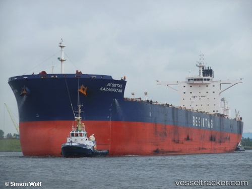 vessel BESIKTAS KAZAKHSTAN IMO: 9461271, Bulk Carrier