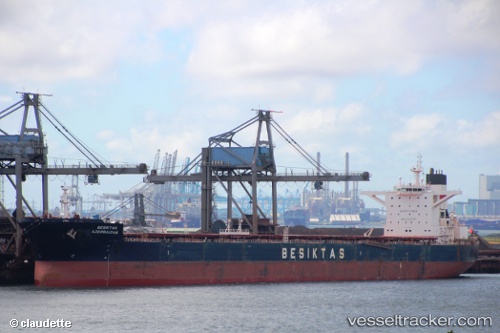 vessel 'BESIKTAS AZERBAIJAN' IMO: 9461283, 
