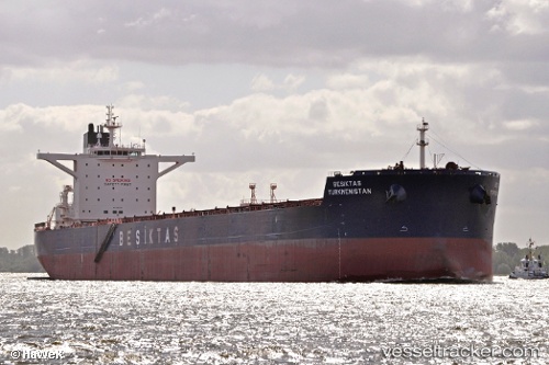 vessel Sunny Sky IMO: 9461295, Bulk Carrier
