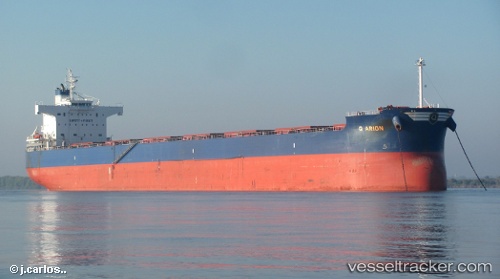 vessel Golden Arion IMO: 9461336, Bulk Carrier
