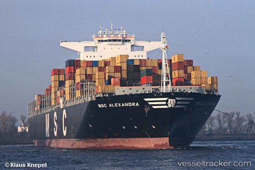 vessel Msc Alexandra IMO: 9461374, Container Ship
