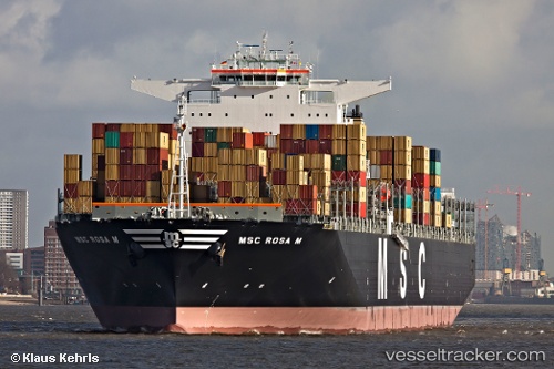 vessel Msc Rosa M IMO: 9461398, Container Ship
