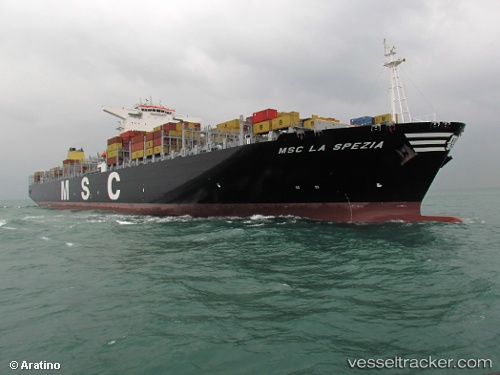 vessel Msc La Spezia IMO: 9461403, Container Ship
