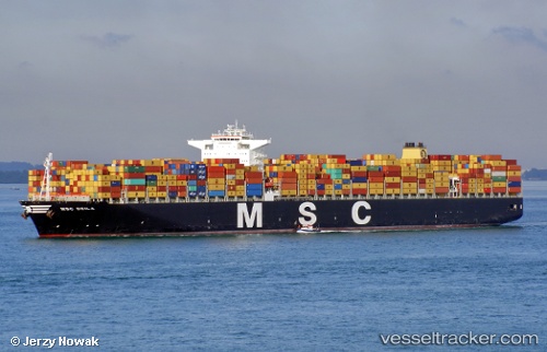 vessel Msc Deila IMO: 9461415, Container Ship
