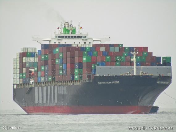 vessel ZIM CHARLESTON IMO: 9461506, Container Ship