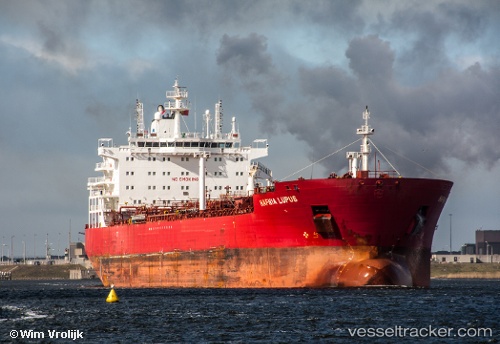 vessel Hafnia Lupus IMO: 9461685, Chemical Oil Products Tanker
