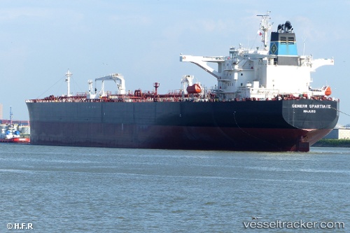 vessel Stella IMO: 9461776, Crude Oil Tanker
