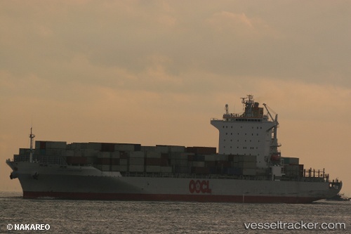 vessel Oocl Charleston IMO: 9461790, Container Ship
