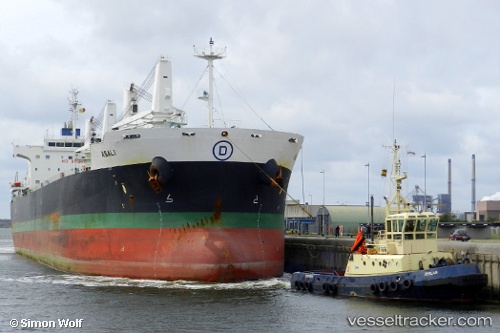 vessel Asali IMO: 9461805, Bulk Carrier
